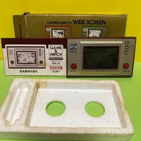 Nintendo Game Watch Parachute #3e9a9e