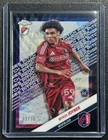 2025 Topps Chrome MLS Soccer Black Wave Refractor MyKhi Joyner #186