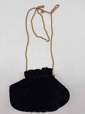 Pre-Owned Carolyne Barton Black Shoulder Bag Shoulder Bag