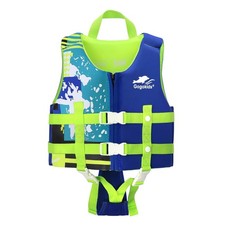 Gogokids Kids Swim Vest Jacket for Toddlers 30-70 lbs - Pool, Beach, Learning