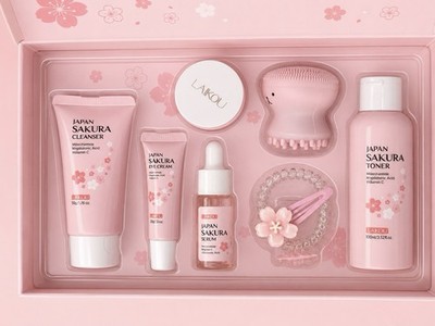 1 skincare package contains 6 items in total.