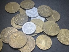 1959-1966 Austria Shilling & Groschen Lot of 20 Vintage European World Coins