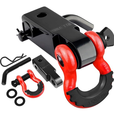#ad Tow Hitch Receiver 2quot; 45000 Lbs Break Strength Shackle Hitch Receiver with ... $47.99