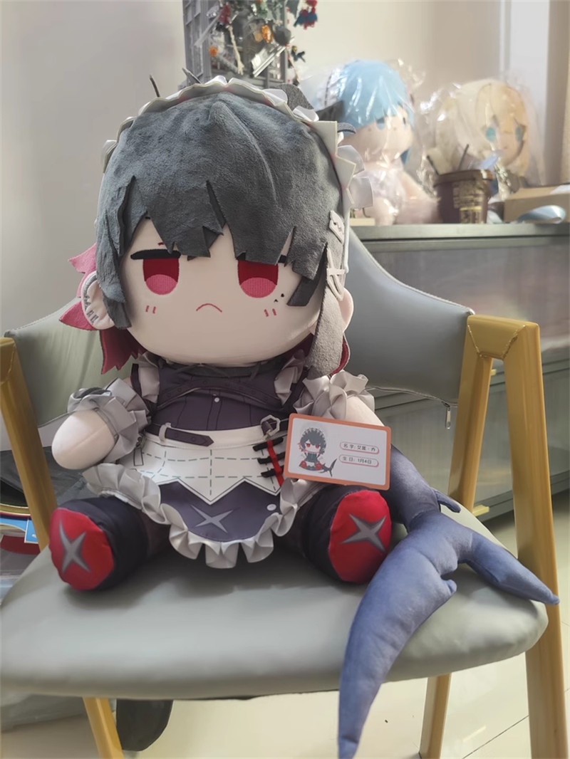 Zenless Zone Zero Ellen Joe Plush Doll Stuffed Toy ZZZ 40cm Large Plushie Gift