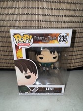 Funko Pop! Vinilo: Attack on Titan - Figura Levi Ackerman #235