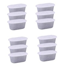 Mr. Coffee Water Filter Cartridges 12 Pack Advanced Filtration System