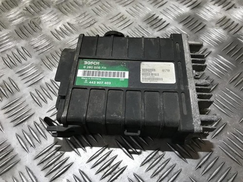 0280000711 Motormanagement, Steuergerät, ECU  443907403  28rt732 DE370506-37