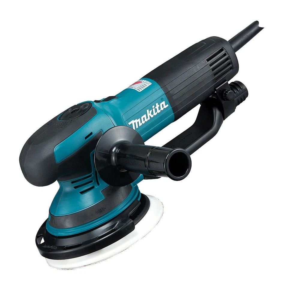 Makita BO6050J Random Orbit Sander 150mm (6") with Roto Mode 240V - Image 3 of 3