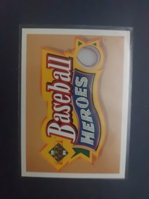 1991 Upper Deck Baseball Heroes  Header Card Nolan Ryan 