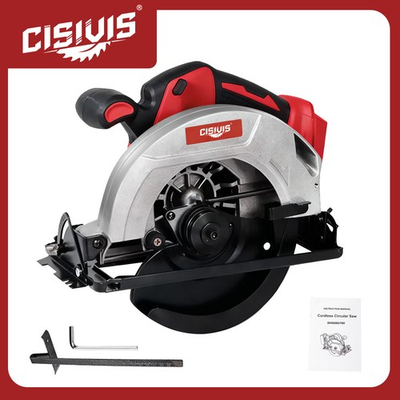 #ad Cisivis 18V Cordless Circular Saw Compatible Milwaukee M18 Battery Bare Tool $39.99