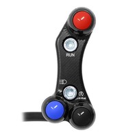 Rechter Schalterblock Jetprime X Pumpe OEM Suzuki GSX R 1000 2017-21