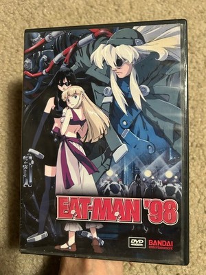 Eat-man '98 Anime (2-DVD-Set) 12 Episode Bandai Entertainment Sci-fi Action