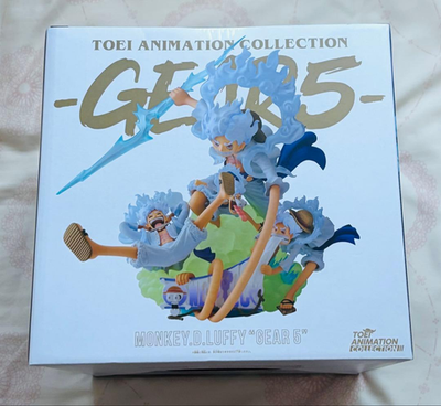 Toei Animation Gear5 Luffy Figure One Piece Nika Limited Edition