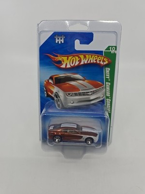 Hot Wheels 2010 Super Treasure Hunt Chevy Camaro Concept HM1-1 | eBay
