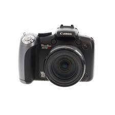 Canon PowerShot SX10 IS Digital Camera, Black 10MP  Parts/Repair 