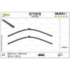 Scheibenwischer Set vorne für Audi E-Tron GEN GEA Q7 4MB Q8 4MN GEG GET | 24602