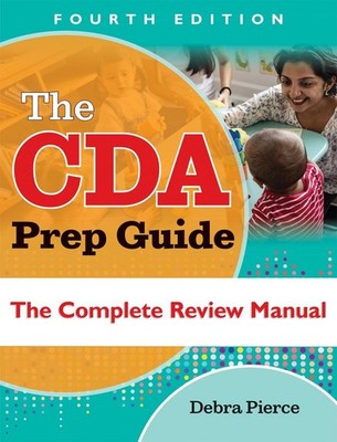 The CDA Prep Guide: The Complete Review Manual by Debra Pierce (English) Paperba