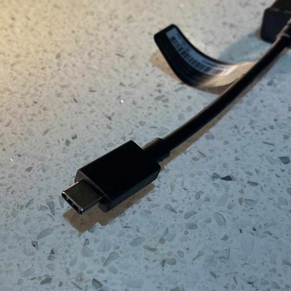 GENUINE HP USB Type C to DisplayPort Adapter Converter Cable TypeC Display Port - Image 4 of 4