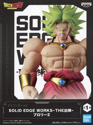 Dragon Ball Z Broly SOLID EDGE WORKS THE Battle Model Actionfigur