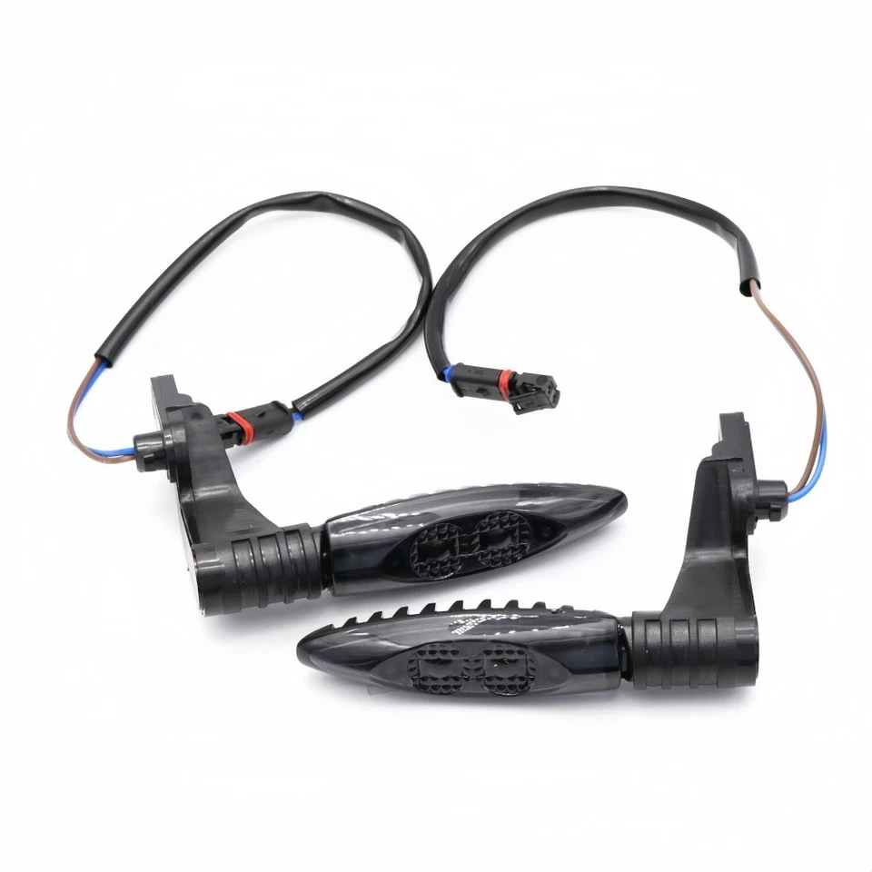 Luces indicadoras de señal de giro trasera LED aptas para BMW S1000RR R1200GS F800GS R1200R Foto 2 de 4