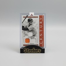 3D Printed Pittsburgh Steelers Card Stand - Black/Yellow