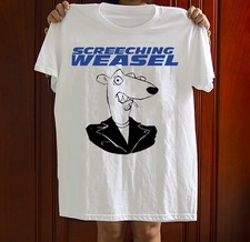 New Screeching Weasel 90s punk band Gift For Fans Unisex S-5XL Shirt 1LU1379.jfi