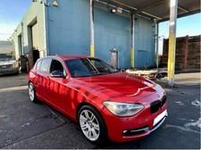 BMW 1 Series – 2012 – Petrol – Manual – MOT May – Quick Sale - Red