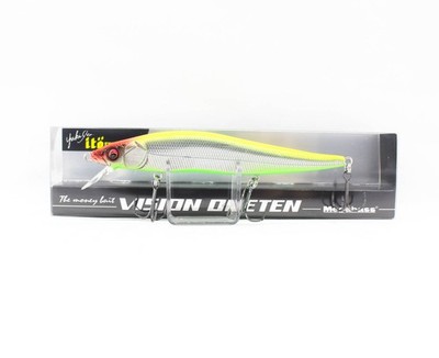 Megabass Vision 110 Oneten Slow Schwimmend Köder Vegitation React (3320)
