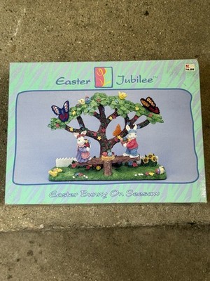 Easter Jubilee Collection Easter Bunny On Seesaw From Kmart