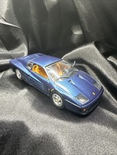 FERRARI 512M 1995 Rare Blue DETAIL CARS  Art 323 1/43 Unboxed