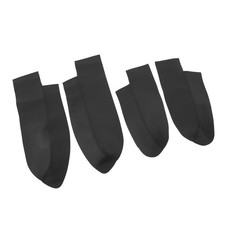 4Pcs CRV 2007-2011 Microfiber Leather Door Panel Armrest Cover Easy Install XBNC