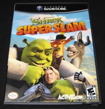 Shrek SuperSlam (Nintendo GameCube, 2005) Complete CIB Super Slam