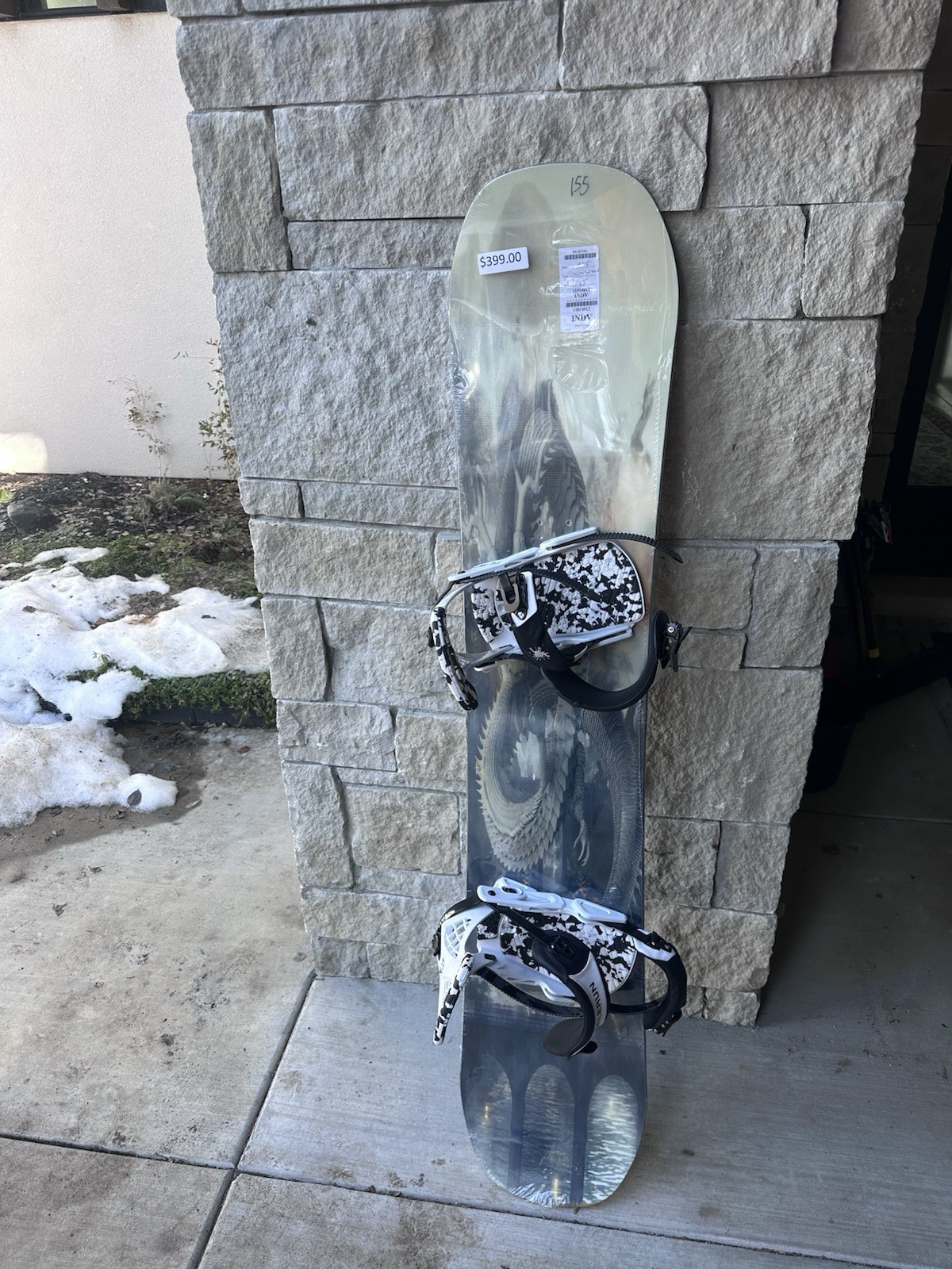 150cm Dragon Wide All Mountain Board
