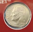 2009-D Roosevelt Uncirculated Dime in Original Mint Cello G65