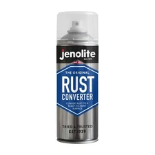 Jenolite Rust Converter Spray Ready to Paint Surface Metal DIY 400ml
