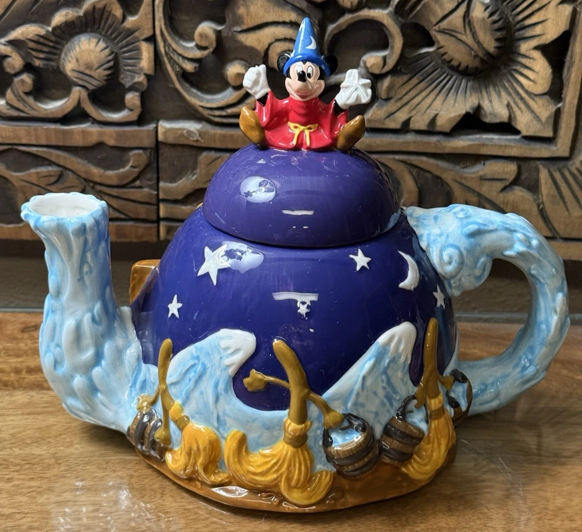 Mickey Mouse Teapot In other Disney Housewares (1968-Now) for sale