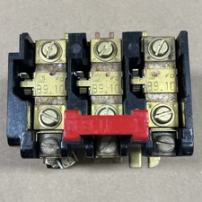 Square D SQD 9065SDO5 Thermal Overload Relay Melting Alloy Type SDO-5 Class 9065