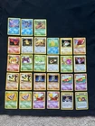 Pokémon Team Rocket Set 27 Card Lot - Dark Golduck, Squirtle, Charmander…