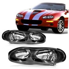 Headlight Assembly Fits For Chevy Camaro 1998-2002 98-02 for Chevy Camaro