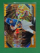 2024 Panini Prizm Fireworks Orange Pulsar Prizms Parallel #2 Drew Gilbert /399