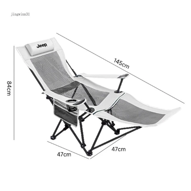 Sillón plegable esencial para acampar pesca silla de playa Foto 2 de 4