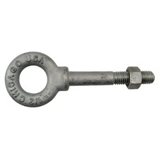 1/2"-13 x 3-1/4" Hot Dip Galvanized Eyebolts w/Shield Nuts 1 pcs. 