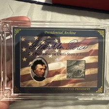 Franklin Pierce Presidential Archive A Word F...