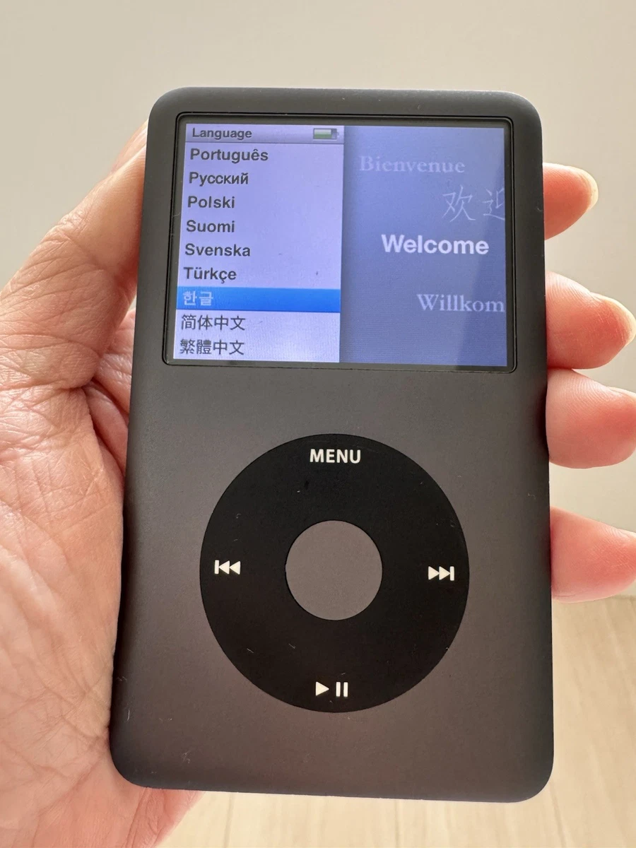 Apple iPod Classic 160GB MP3 Players for sale | eBay