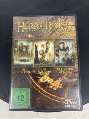 Der Herr der Ringe - Die Spielfilm Trilogie | DVD | 2003 German PAL