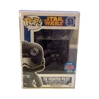 Funko Pop Star Wars Tie Fighter Pilot Chrome Vinyl New York Comic Con