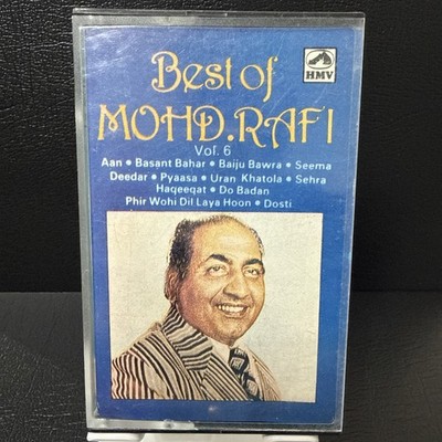 Best Of Mohd.Rafi Vol.6 VERY RARE BOLLYWOOD HMV 12 Super Hit Songs HINDI