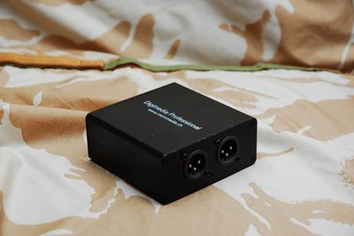 Micromedia Digi-DAC-XLR   Professioneller Dante Audio DAC mit XLR