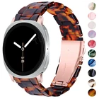 Resin Watch Band For Samsung Galaxy Watch 8 / 8 Classic 40mm 44 46mm Wrist Strap
