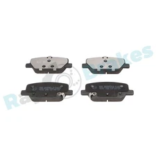 Rap brakes R-P1658 brake pad set, disc brake for Hyundai